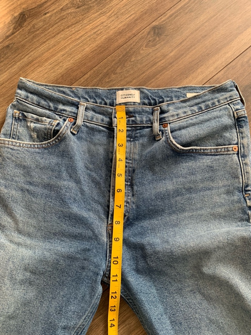 Citizens Of Humanity | Jolene HR slim Straight women’s Jeans size 29 98% cotton - Picture 11 of 12